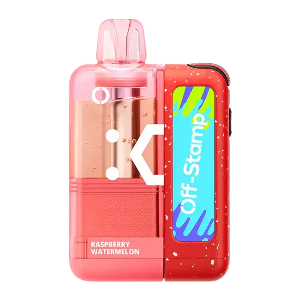 OffStamp,xcube kit disposable, 18 ml, Bangin' Watermelon