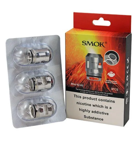 TFV18 Mini Coils -Meshed 0.2 Coils 3pk