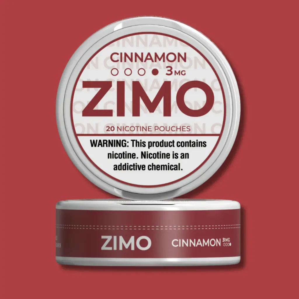 Zimo Pouches 5ct  Cinnamon 6mg