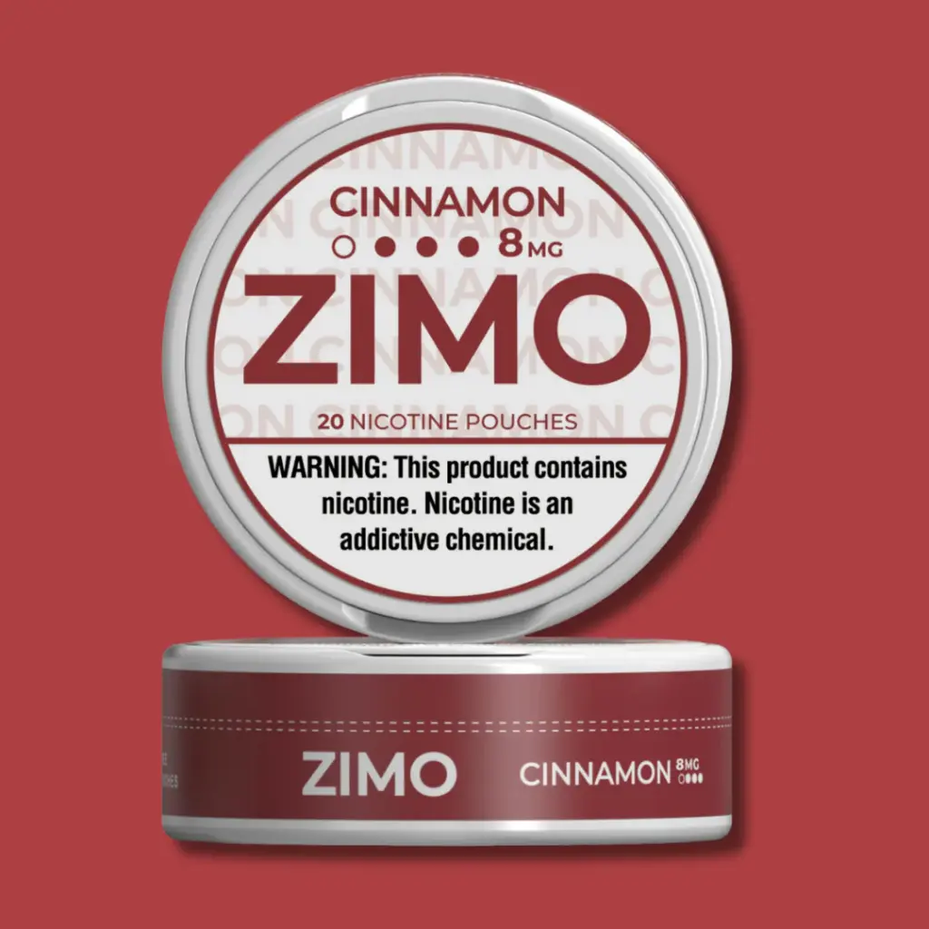 Zimo Pouches 5ct Cinnamon 8mg
