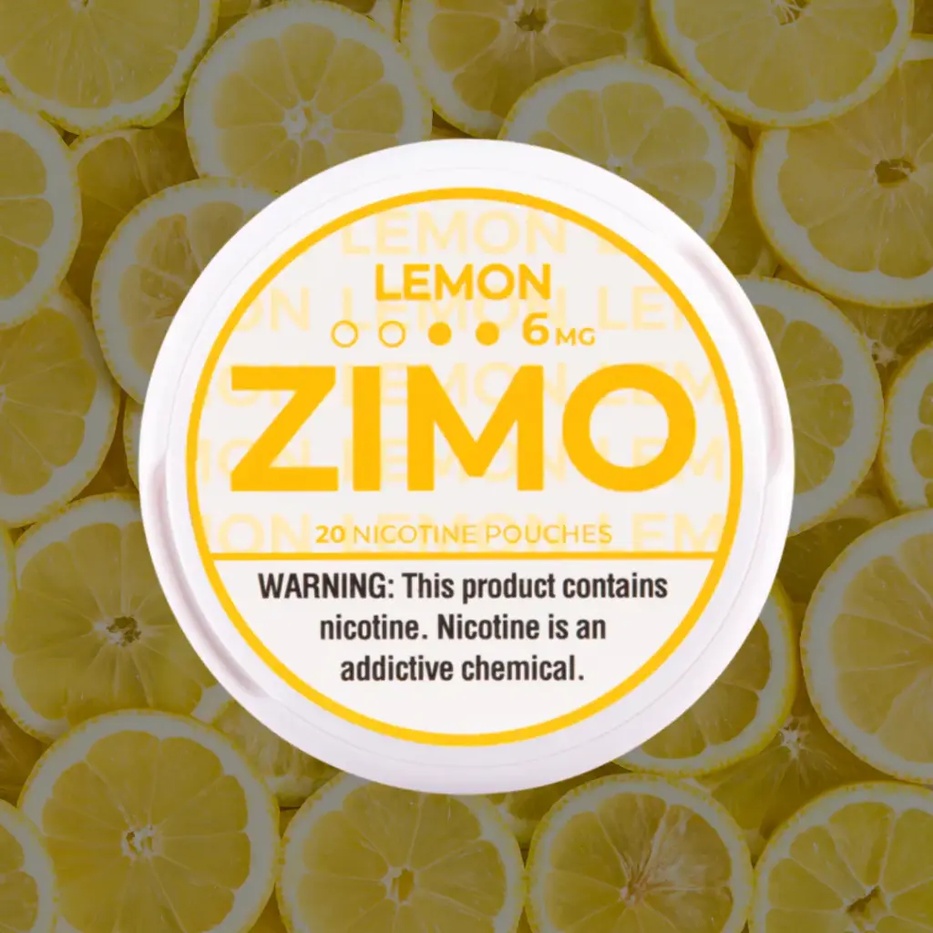Zimo Pouches 5ct Lemon 6mg