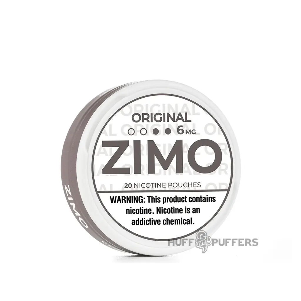 Zimo Pouches 5ct Original 8mg