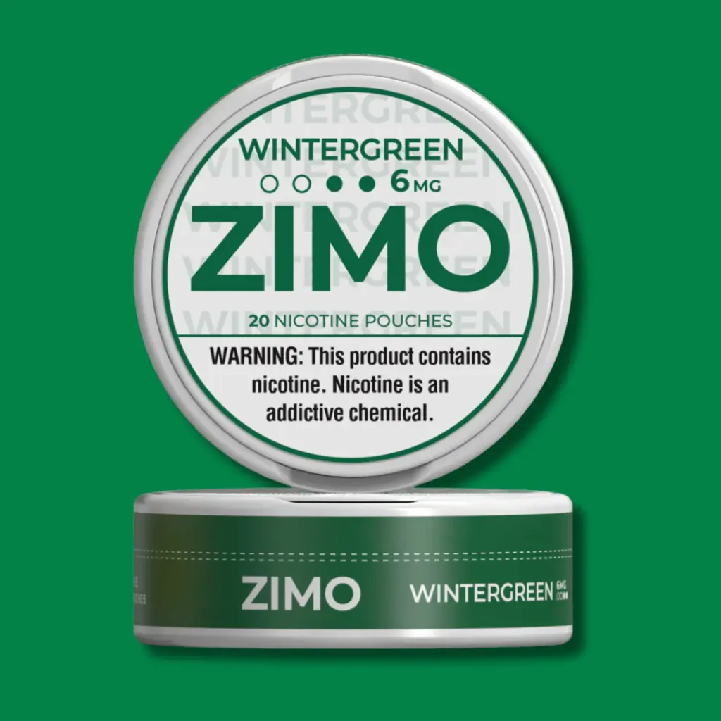 Zimo Pouches 5ct Wintergreen 6mg