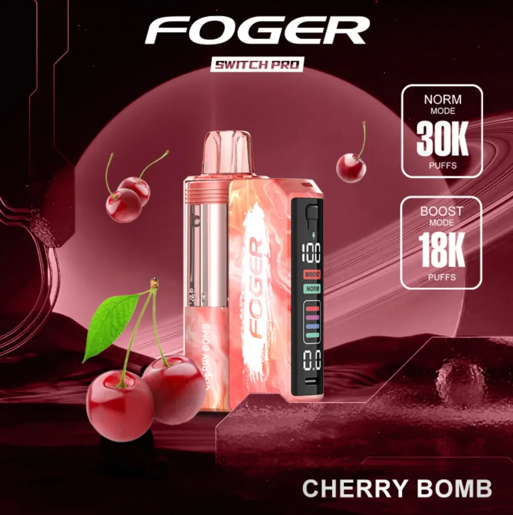 Foger Switch Pro 30K Disposable Kits (Cherry Bomb)