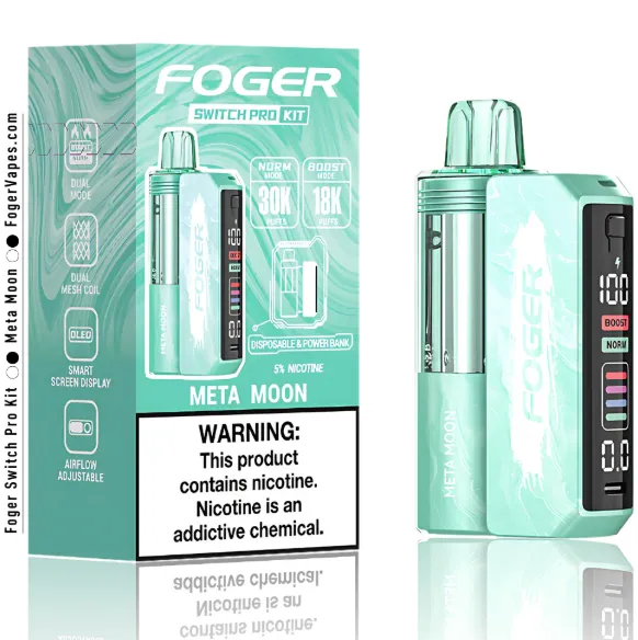 Foger Switch Pro 30K Disposable Kits