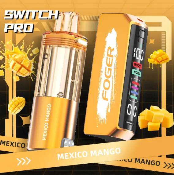 Foger Switch Pro 30K Disposable Kits