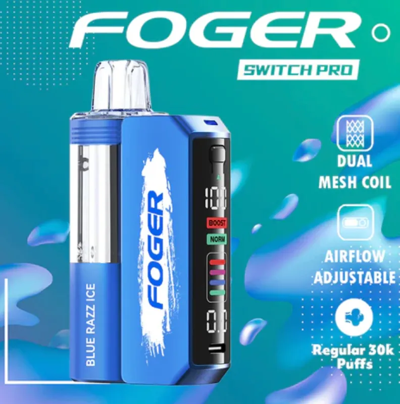 Foger Switch Pro 30K Disposable Kits