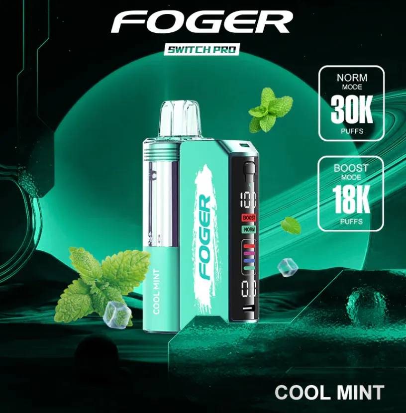 Foger Switch Pro 30K Disposable Kits