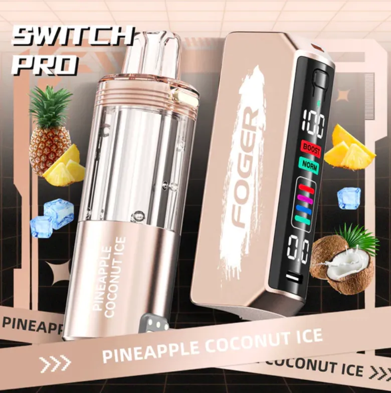 Foger Switch Pro 30K Disposable Kits