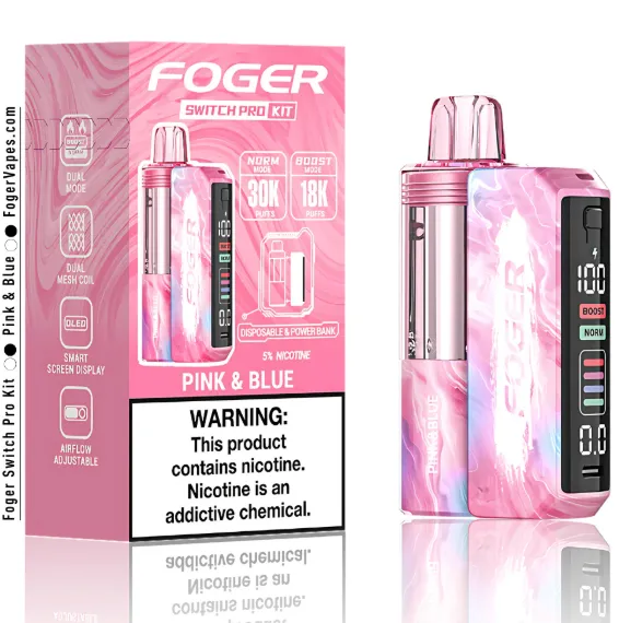 Foger Switch Pro 30K Disposable Kits