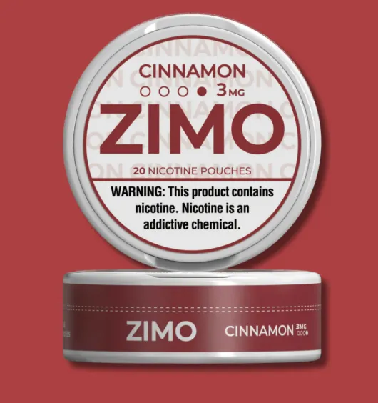 Zimo Pouches 5ct  (Cinnamon, 6 MG)
