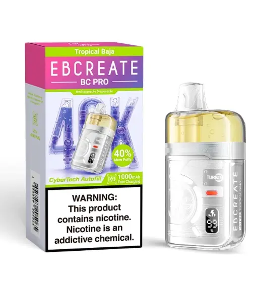 Ebcreate Pro 40K Disposable (Tropical Baja)