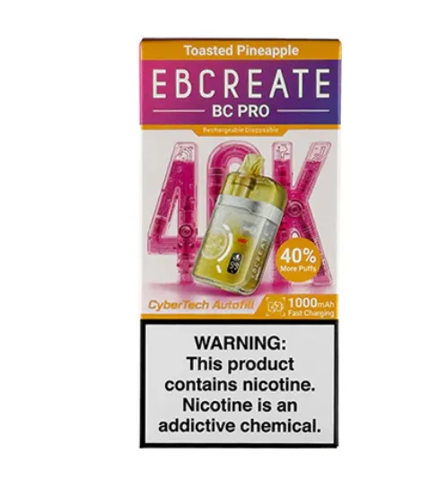 Ebcreate Pro 40K Disposable