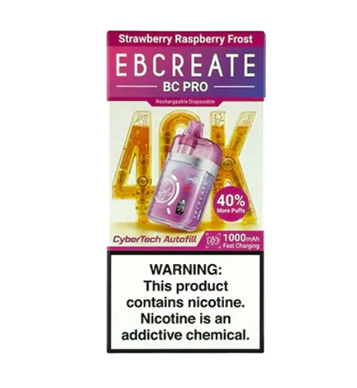 Ebcreate Pro 40K Disposable