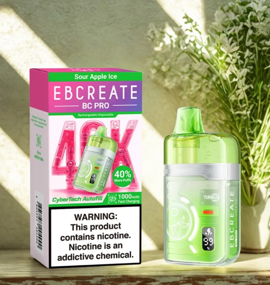 Ebcreate Pro 40K Disposable