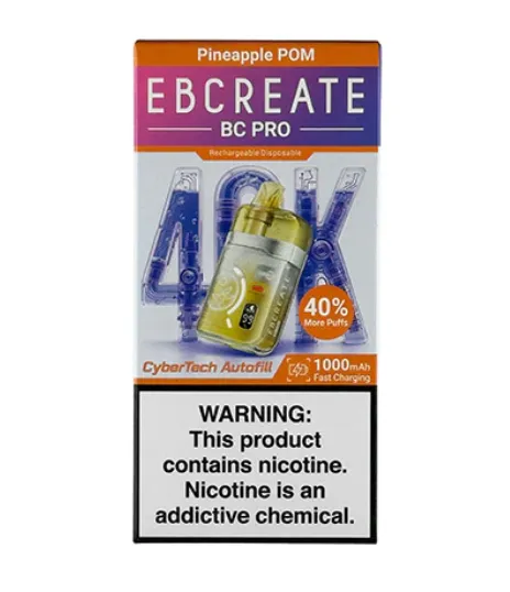 Ebcreate Pro 40K Disposable