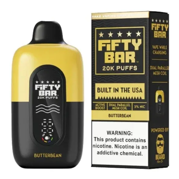 Fifty Bar 20k Disposable 