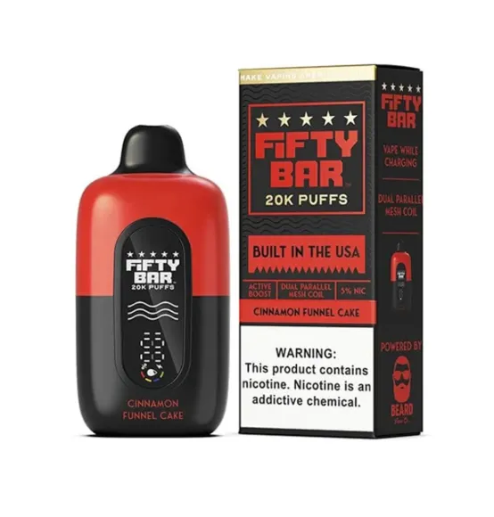 Fifty Bar 20k Disposable 