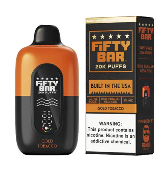 Fifty Bar 20k Disposable 