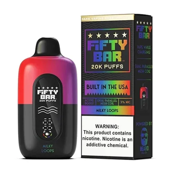 Fifty Bar 20k Disposable 