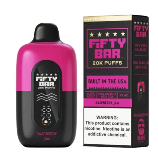 Fifty Bar 20k Disposable 