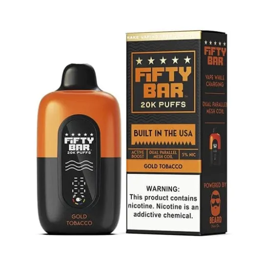Fifty Bar 20k Disposable 