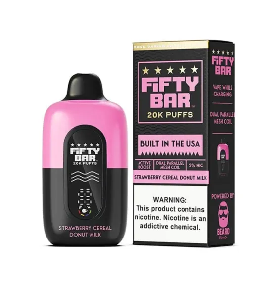 Fifty Bar 20k Disposable 