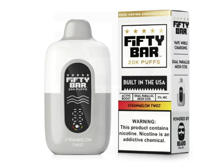 Fifty Bar 20k Disposable 