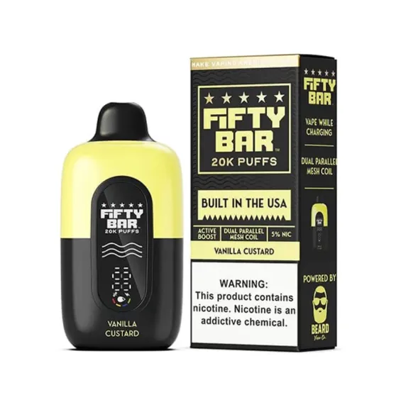 Fifty Bar 20k Disposable 