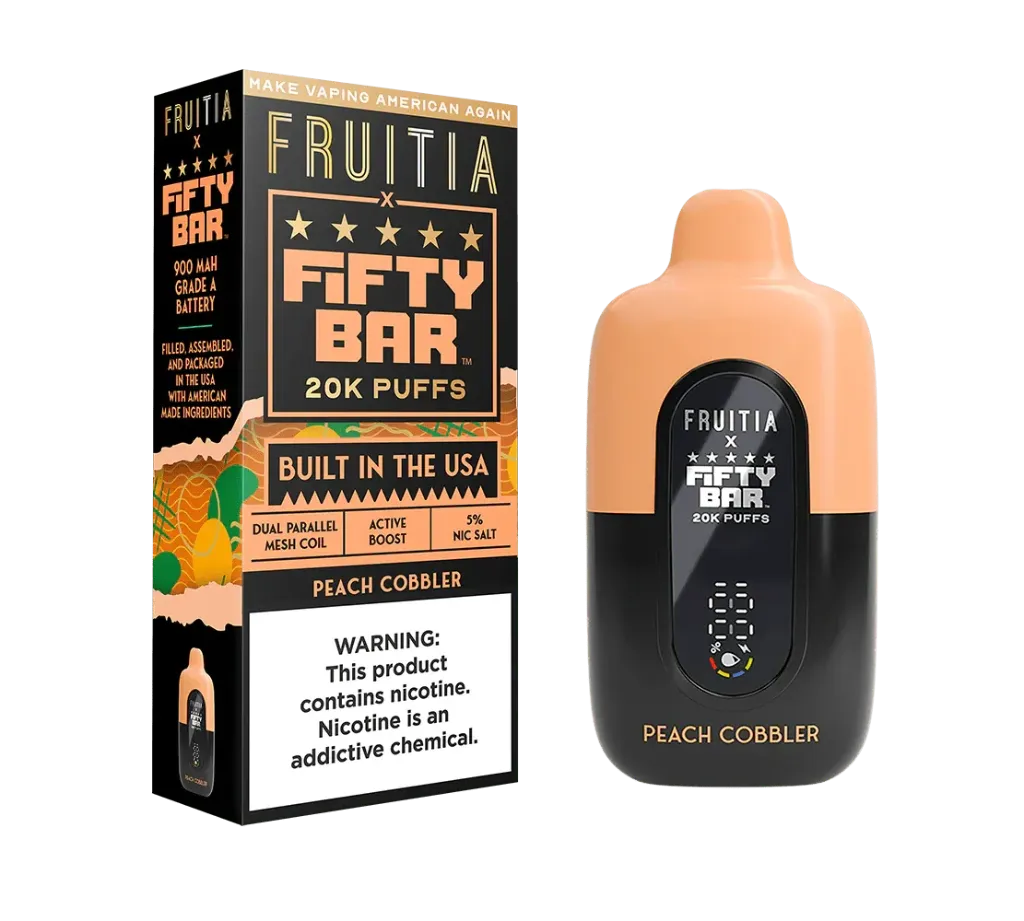 Fifty Bar 20k Disposable 