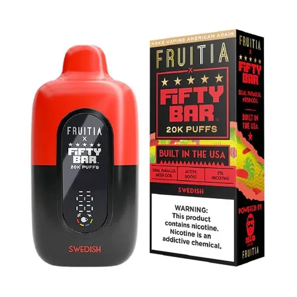 Fifty Bar 20k Disposable 