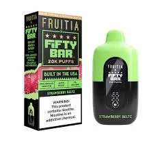 Fifty Bar 20k Disposable 