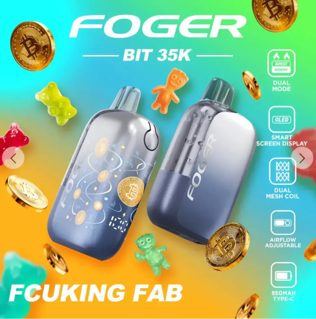 Foger Bit 35K Puffs Disposable