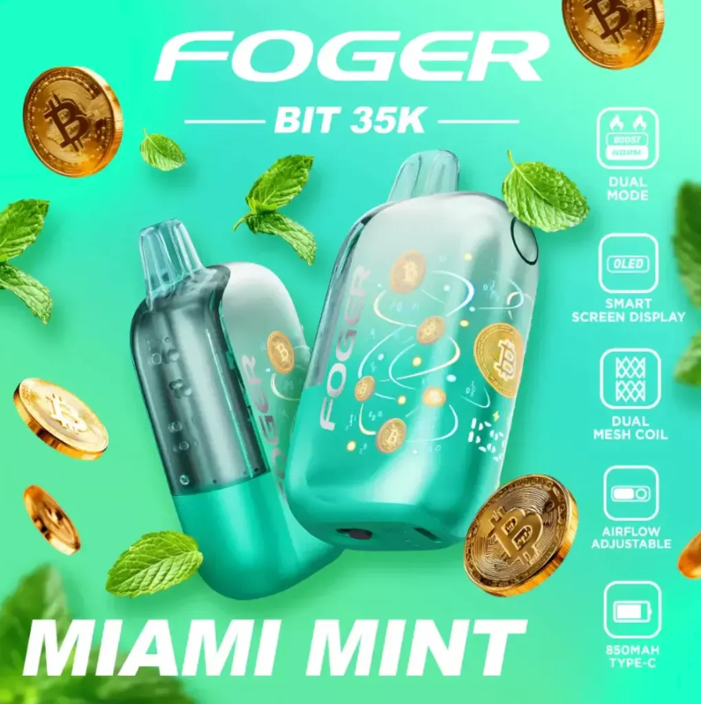 Foger Bit 35K Puffs Disposable