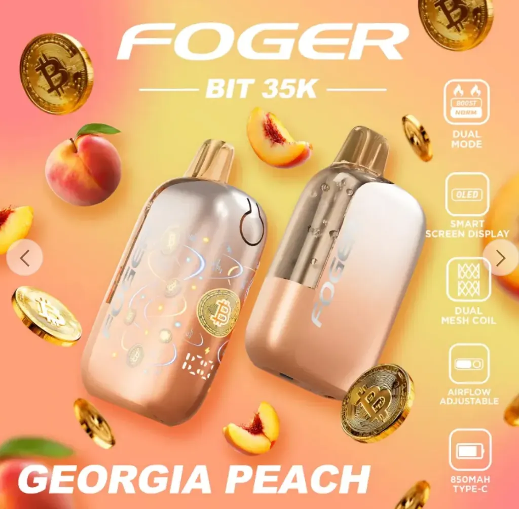 Foger Bit 35K Puffs Disposable