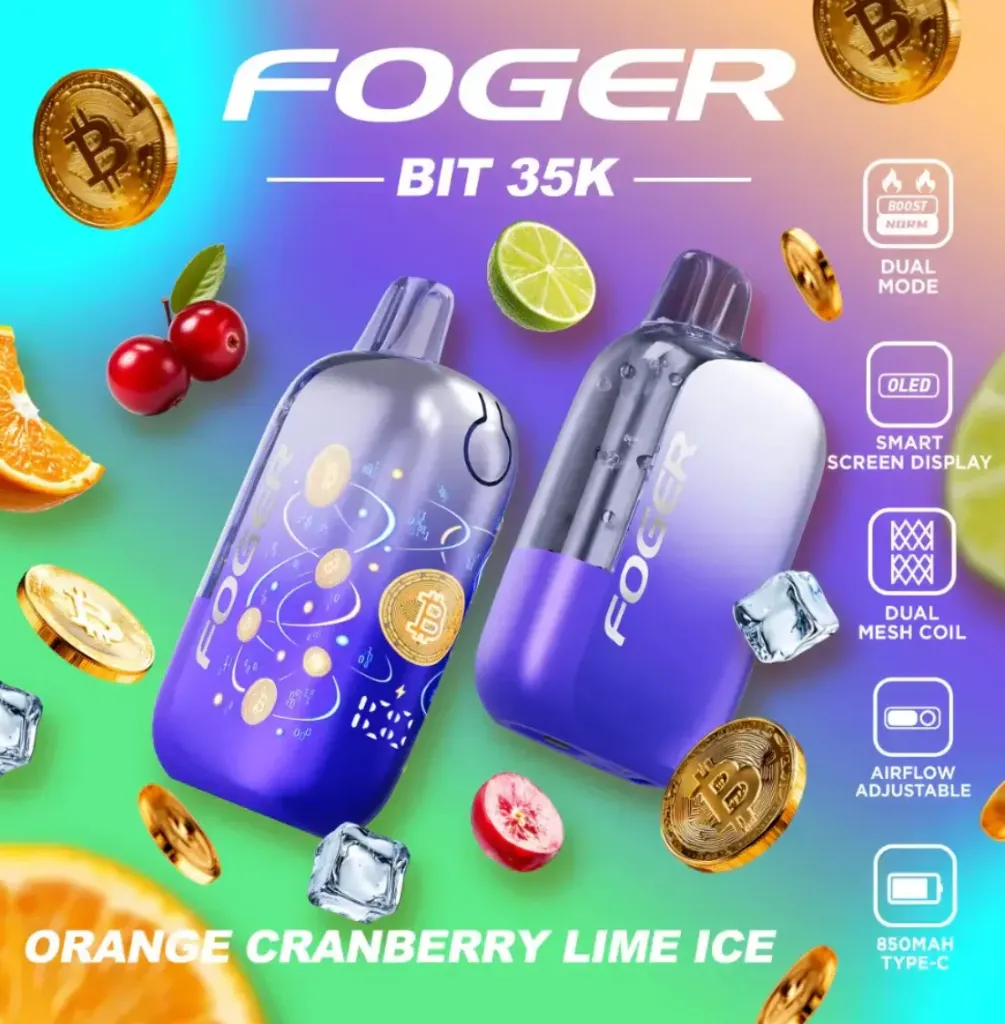 Foger Bit 35K Puffs Disposable