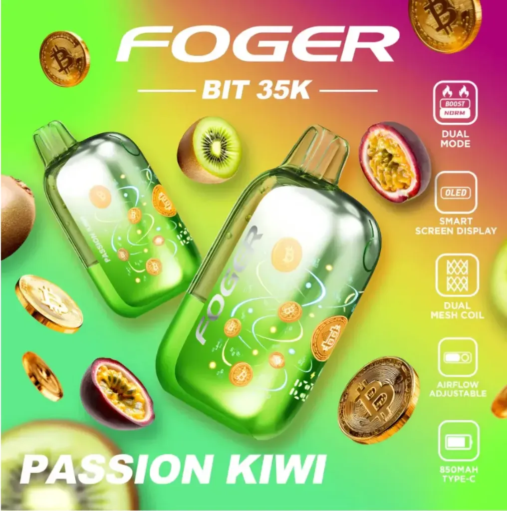 Foger Bit 35K Puffs Disposable