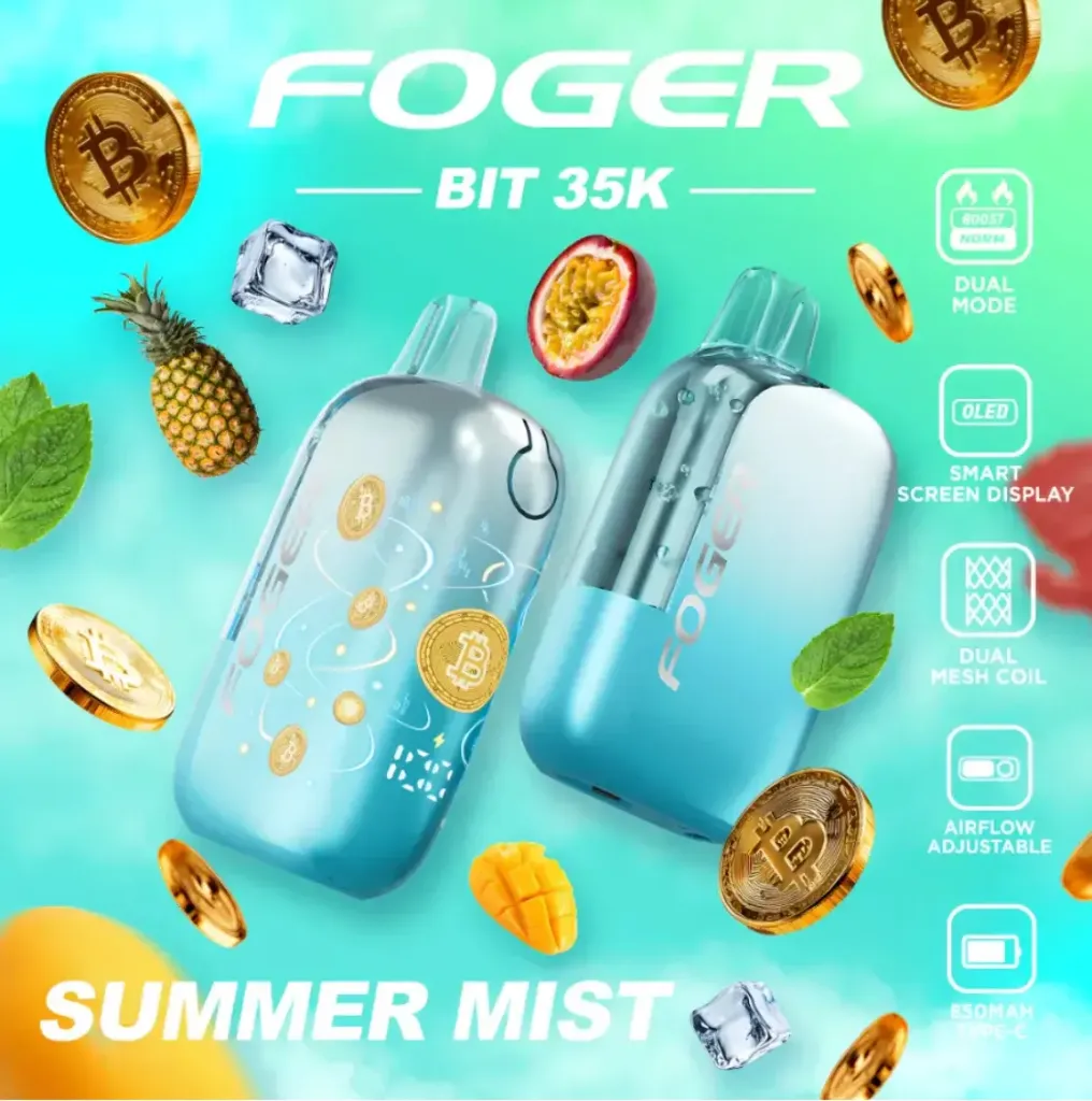 Foger Bit 35K Puffs Disposable
