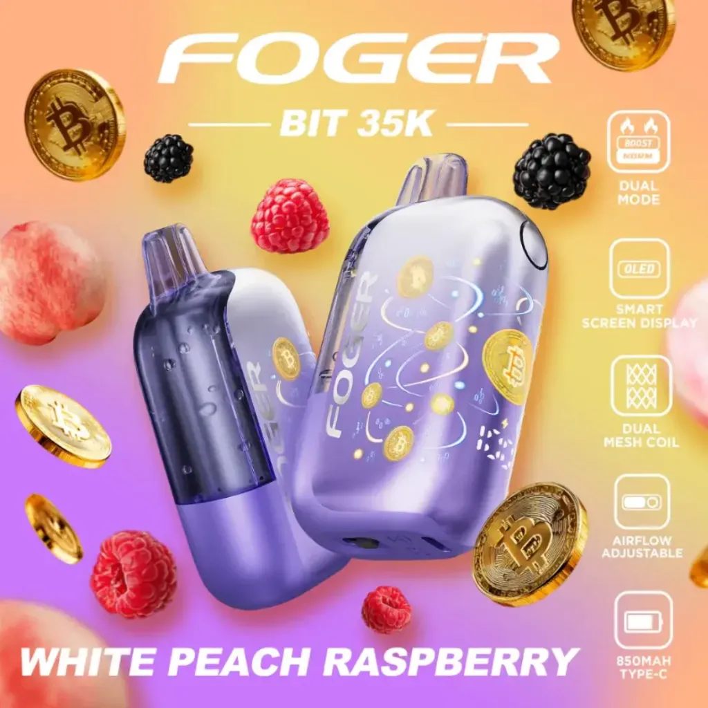 Foger Bit 35K Puffs Disposable