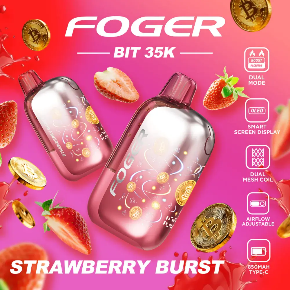Foger Bit 35K Puffs Disposable