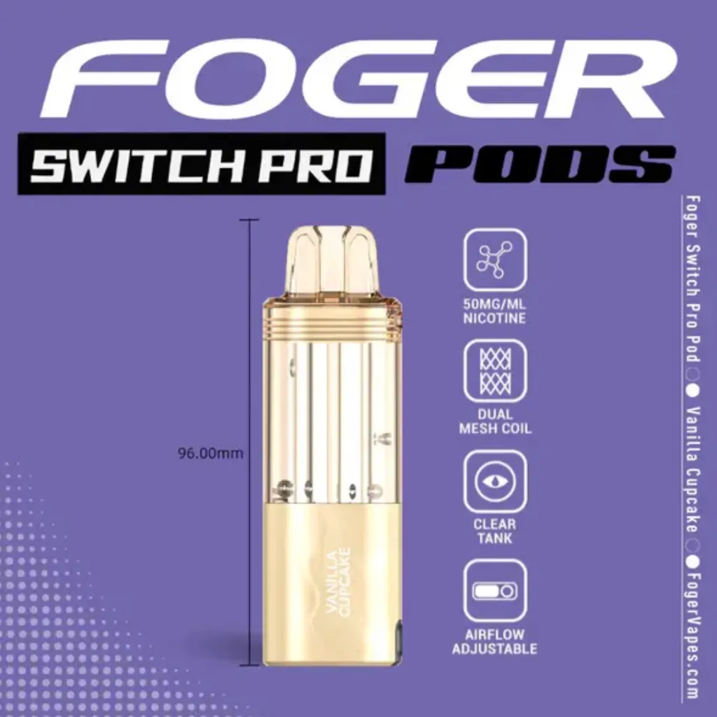 Foger Switch Pro 30K Disposable Pods
