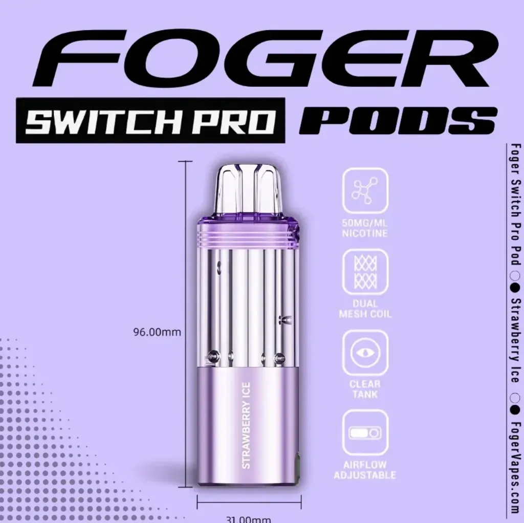 Foger Switch Pro 30K Disposable Pods