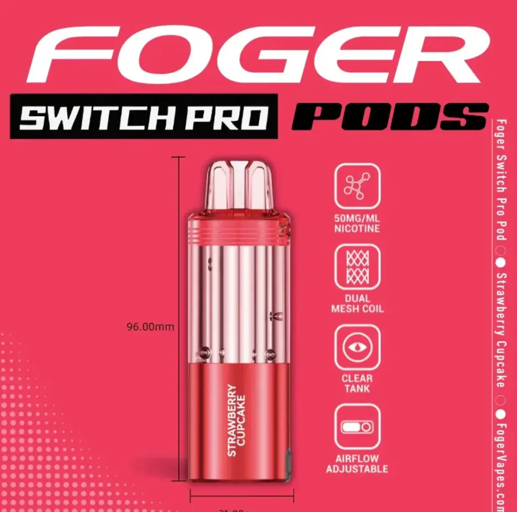 Foger Switch Pro 30K Disposable Pods