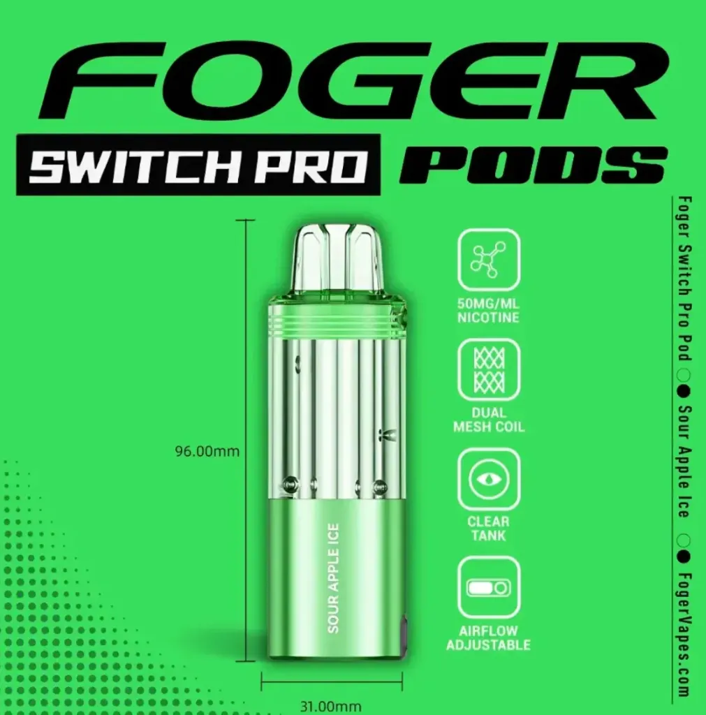 Foger Switch Pro 30K Disposable Pods