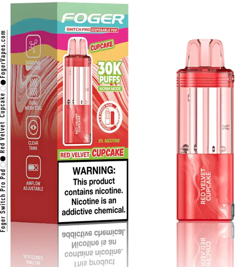 Foger Switch Pro 30K Disposable Pods