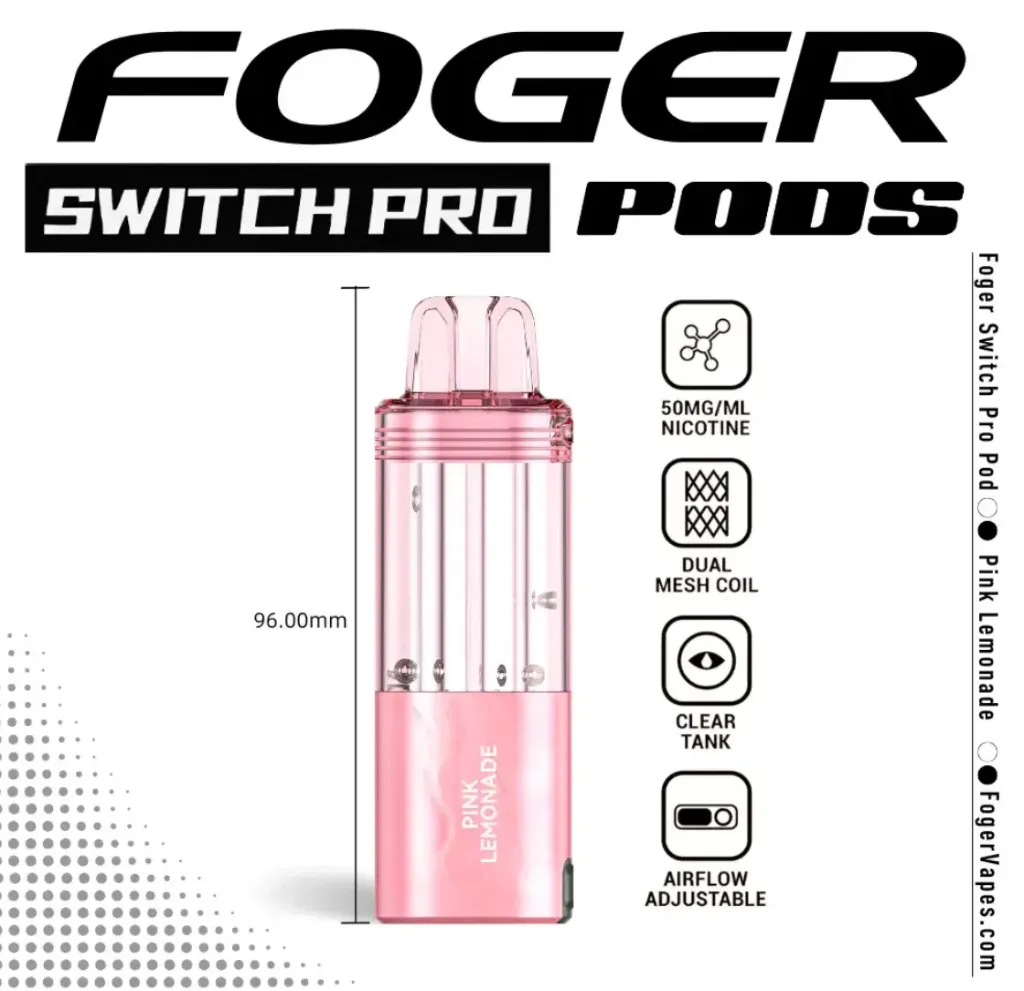 Foger Switch Pro 30K Disposable Pods