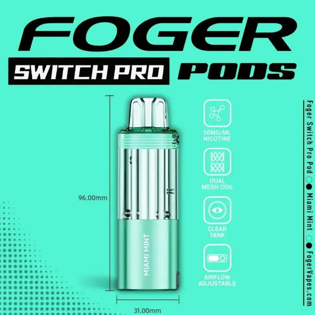 Foger Switch Pro 30K Disposable Pods