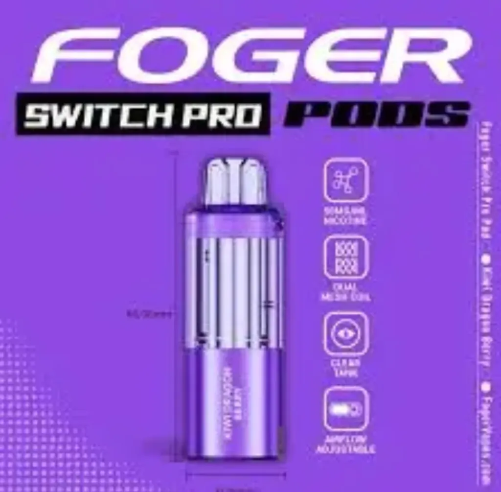 Foger Switch Pro 30K Disposable Pods