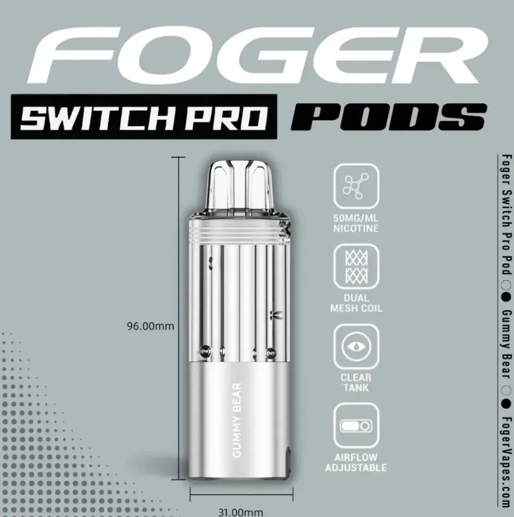 Foger Switch Pro 30K Disposable Pods