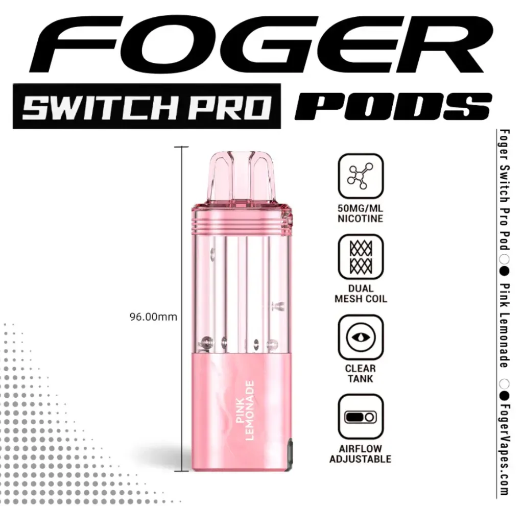 Foger Switch Pro 30K Disposable Pods